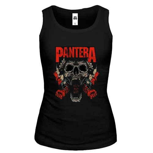Жіноча майка Pantera (з черепом)