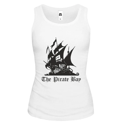 Жіноча майка The Pirate Bay