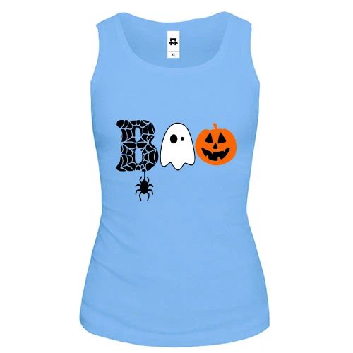 Жіноча майка Boo! (2)