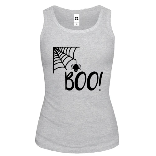 Жіноча майка Boo!