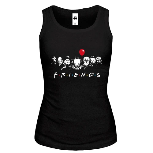 Жіноча майка Halloween Friends