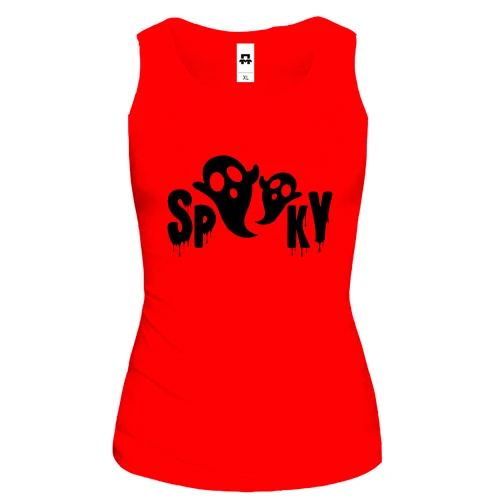 Жіноча майка Spooky