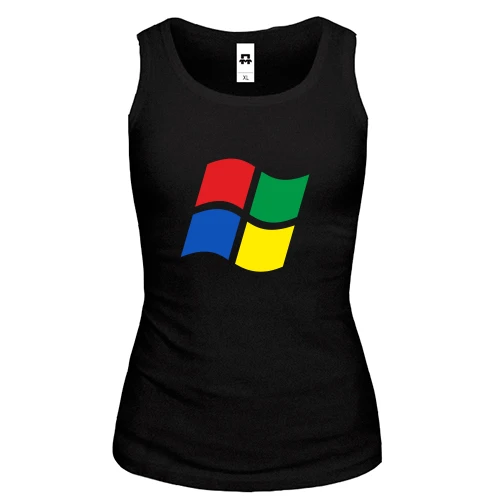 Жіноча майка Windows