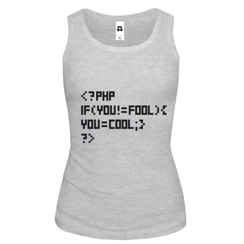 Женская майка You Are Cool