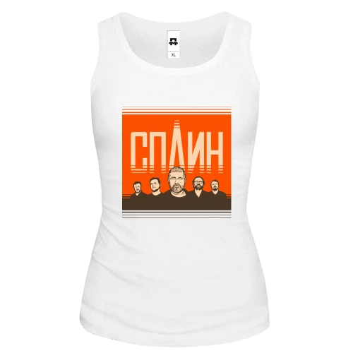 Жіноча майка Сплін (постер)