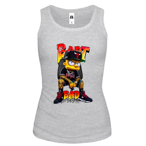 Женская майка Bad Boy Bart