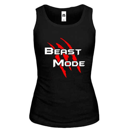 Женская майка Beast Mode