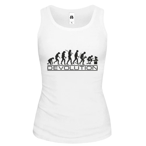 Жіноча майка Devolution