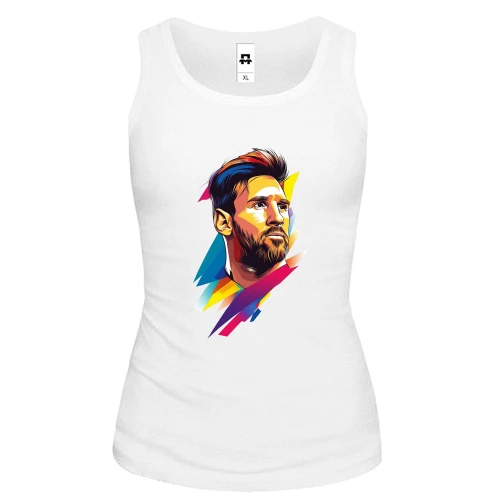 Жіноча майка Messi ART