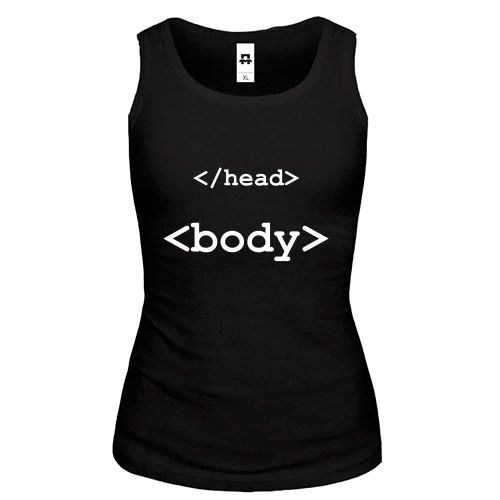 Жіноча майка Head Body