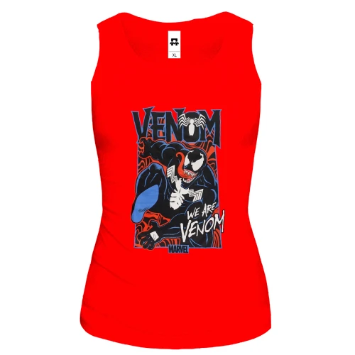 Жіноча майка We are "Venom"