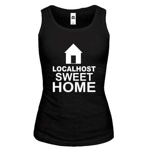 Жіноча майка Localhost Sweet Home