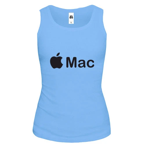 Женская майка Mac