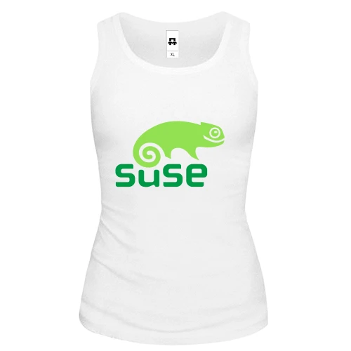 Женская майка suse