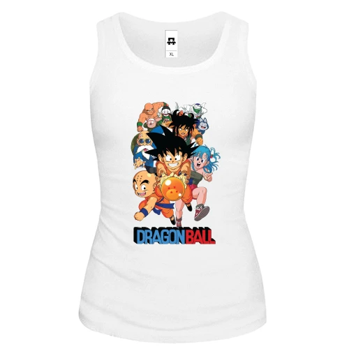 Женская майка Dragon Ball
