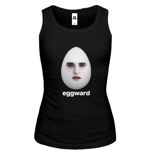 Жіноча майка Eggward