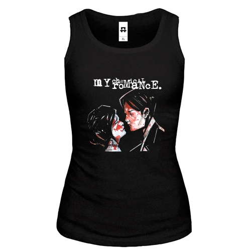 Женская майка My Chemical Romance – Three Cheers For Sweet Revenge