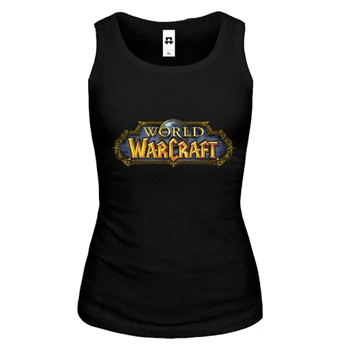 Жіноча майка WOW logo