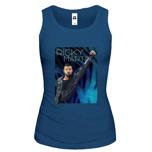 Жіноча майка Ricky Martin Live