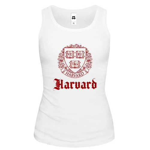 Женская майка Harvard