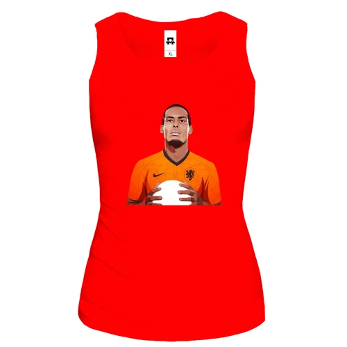 Жіноча майка Virgil Van Dijk
