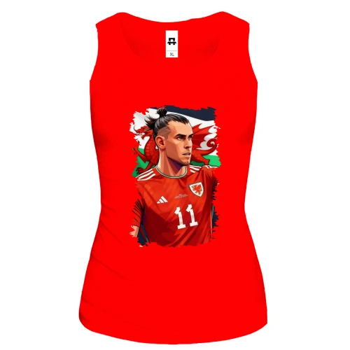 Жіноча майка Gareth Bale