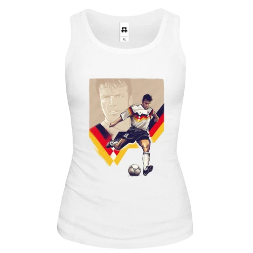 Жіноча майка Lothar Matthäus