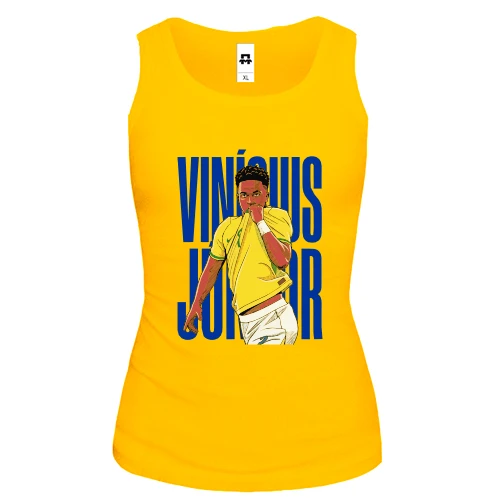 Жіноча майка Vinicius Junior