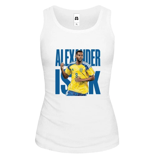 Жіноча майка Alexander Isak