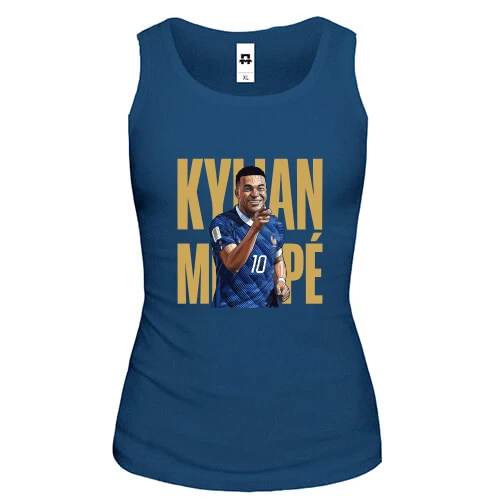 Жіноча майка Kylian Mbappé (4)