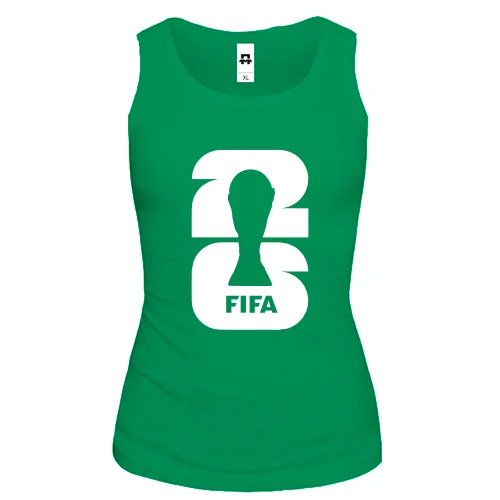 Жіноча майка 2026 FIFA World Cup