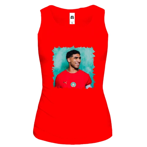 Жіноча майка Achraf Hakimi