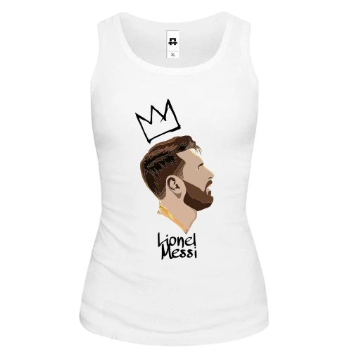 Жіноча майка Lionel Messi King