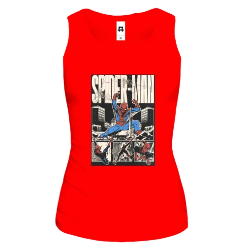 Жіноча майка Постер Spider-Man