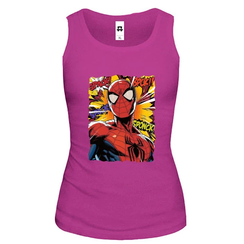 Жіноча майка Comics Spider-Man
