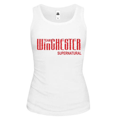 Жіноча майка Winchester Team Supernatural