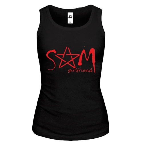 Женская майка "Sam"