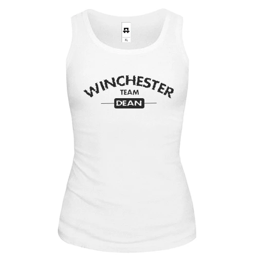 Женская майка "Winchester Team - Dean"