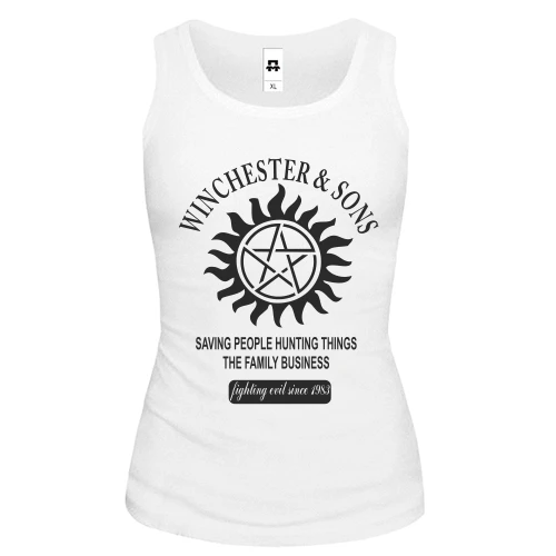 Жіноча майка Winchester