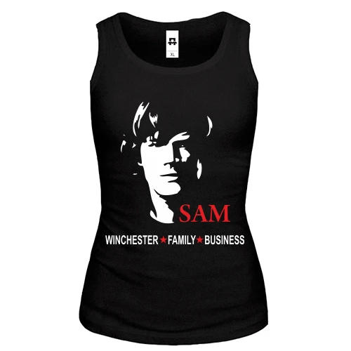 Жіноча майка Sam Winchester