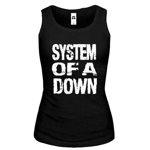 Жіноча майка System Of A Down