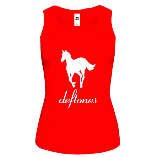 Жіноча майка Deftones