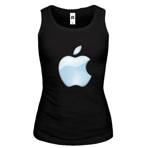 Жіноча майка з логотипом Apple