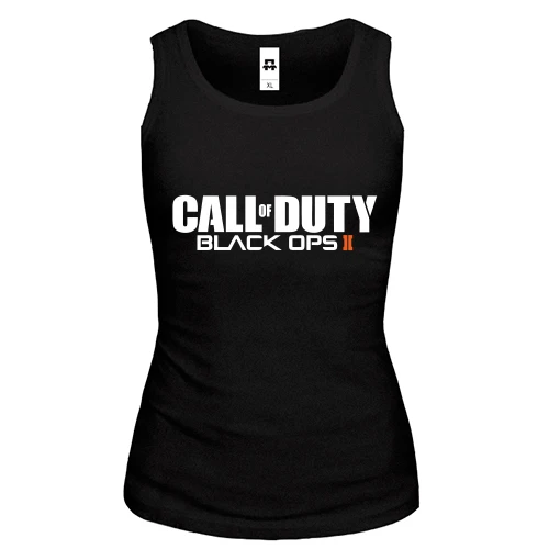 Жіноча майка Call of Duty: Black Ops II