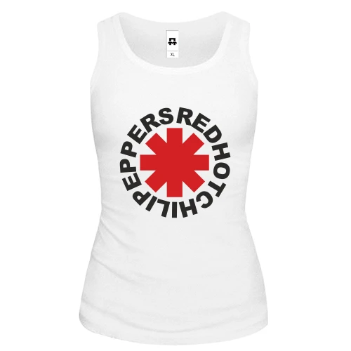 Женская майка Red Hot Chili Peppers (B)