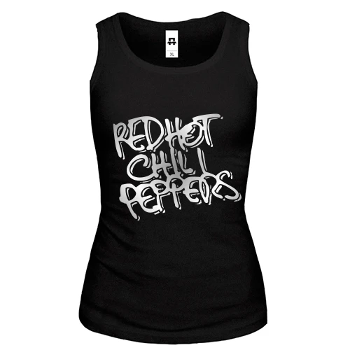 Жіноча майка Red Hot Chili Peppers (silver)