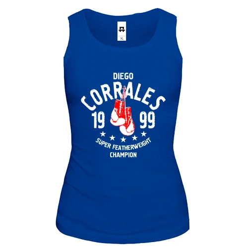 Женская майка Diego Corrales