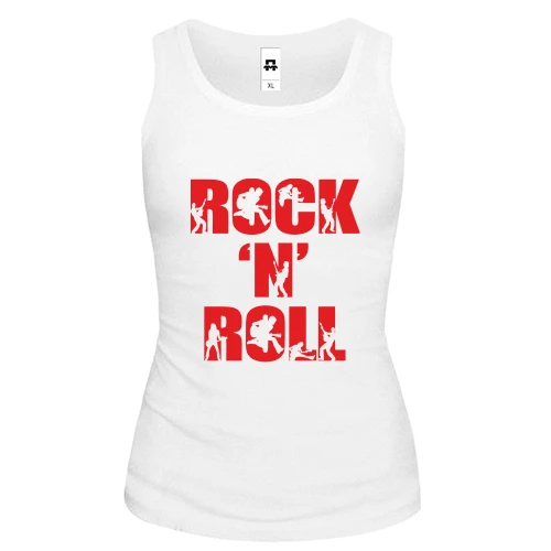 Женская майка Rock'n Roll