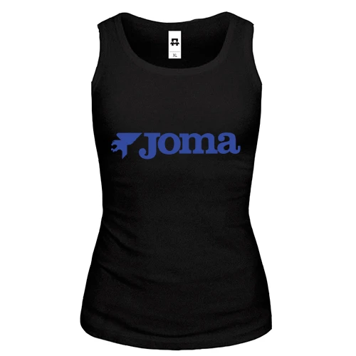 Женская майка с логотипом Joma