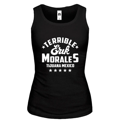Женская майка Terrible Erik Morales